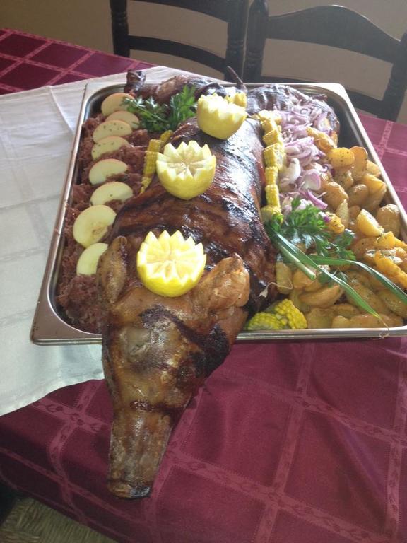 Venusz Panzio Es Vendeglo Bed & Breakfast Bagod Dış mekan fotoğraf