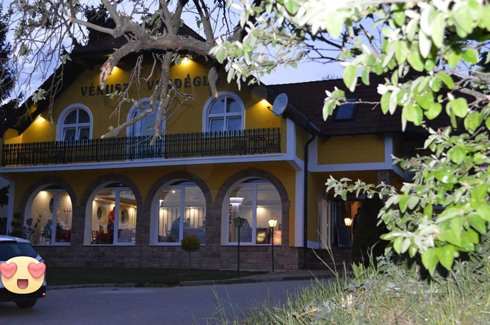 Venusz Panzio Es Vendeglo Bed & Breakfast Bagod Dış mekan fotoğraf